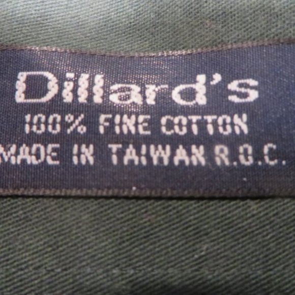 DILLARDS Dress Shirt - Long Sleeve - Roundtree/York - 17 1/2 X 34 - Picture 6 of 8